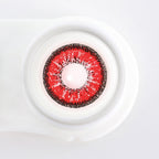 Dolly Eye Red Contacts