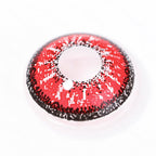 Dolly Eye Red Halloween Contacts