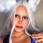 Dolly Eye Red Halloween Contacts