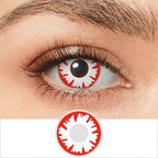 White Demon Contacts