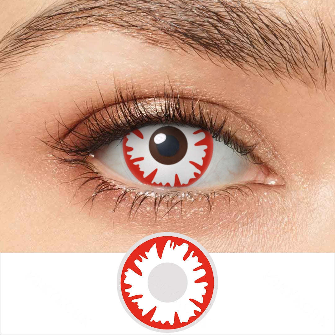 White Demon Contacts