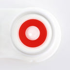 Solid Red Contact Lenses