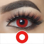 Blackout & Whiteout Halloween Contacts