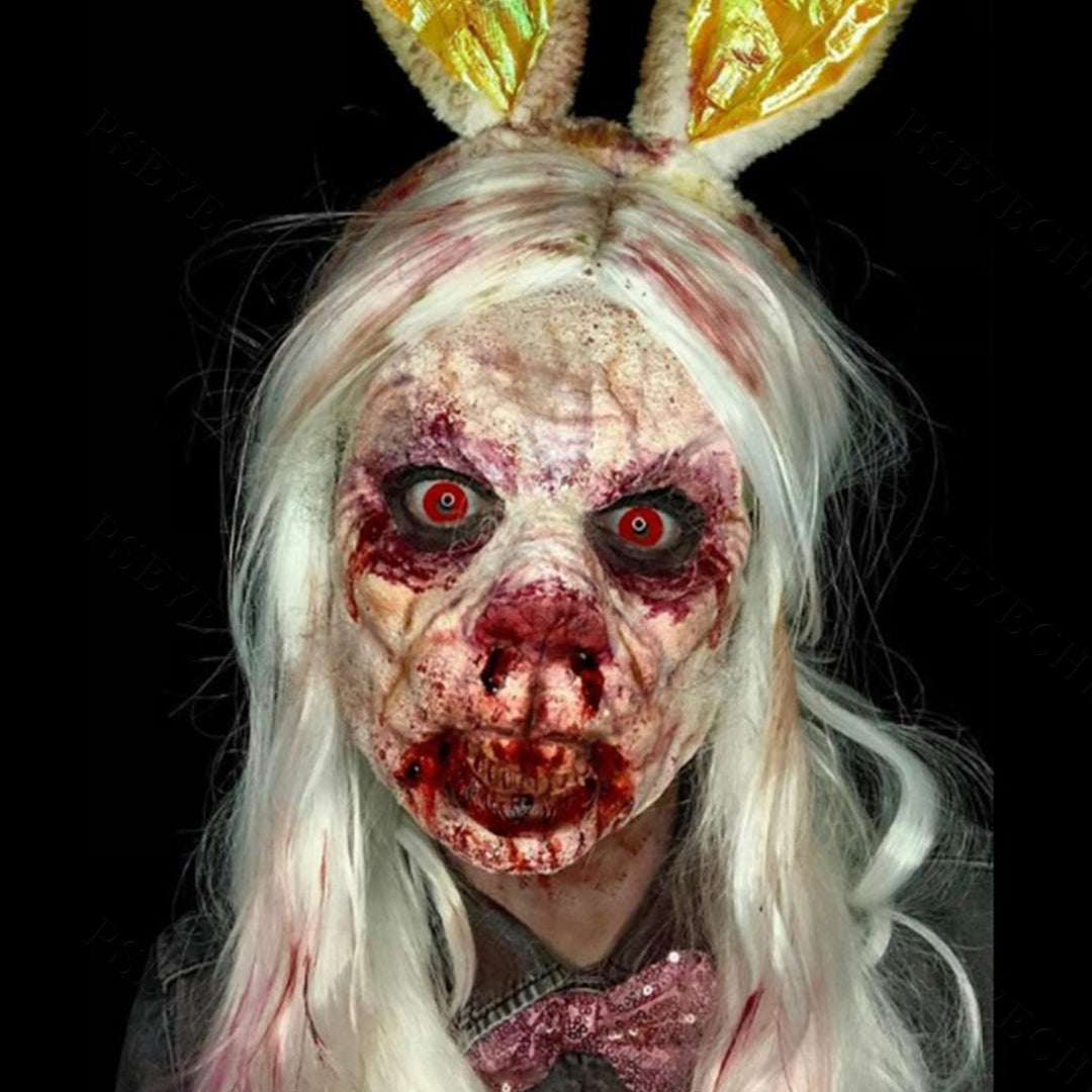 Solid Red Contact Lenses