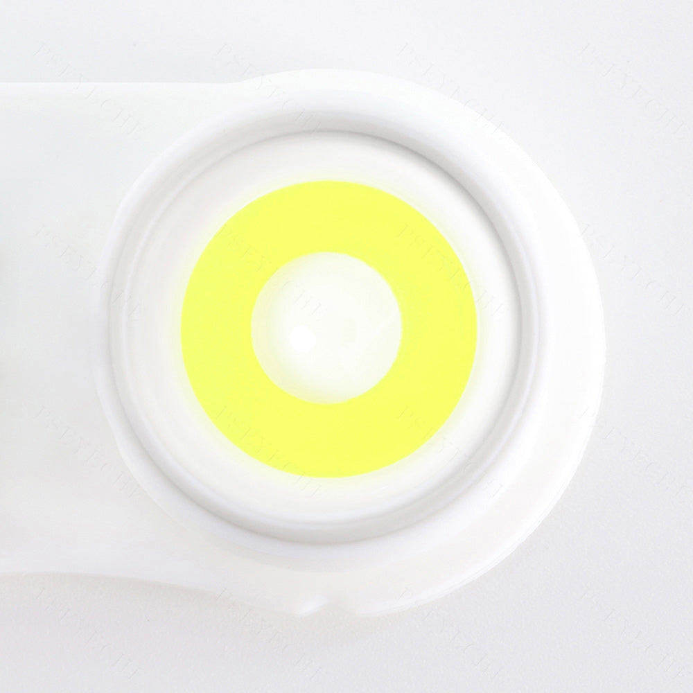 Yellowout Halloween Contacts