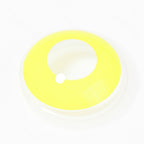 Solid Yellow Contact Lenses