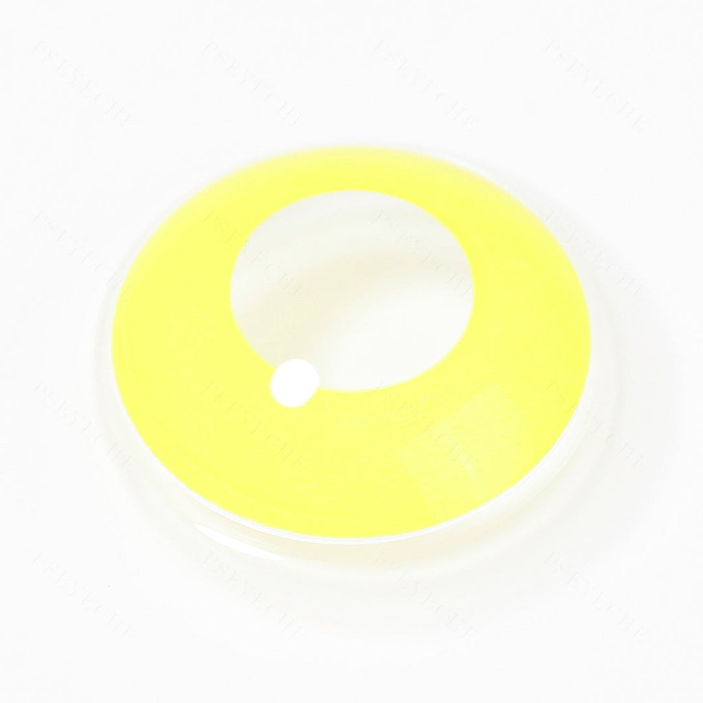 Yellowout Halloween Contacts