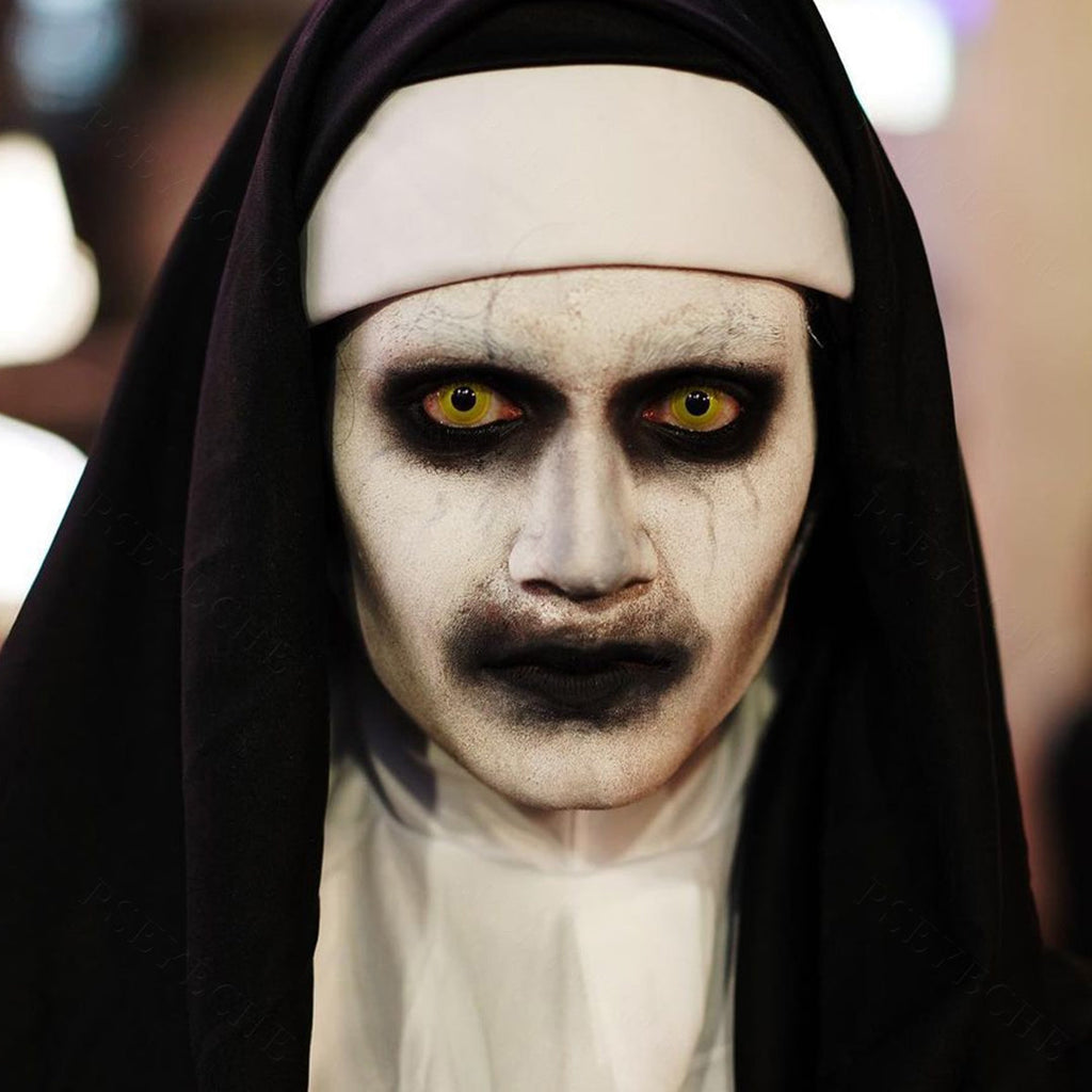 Solid Yellow Contact Lenses