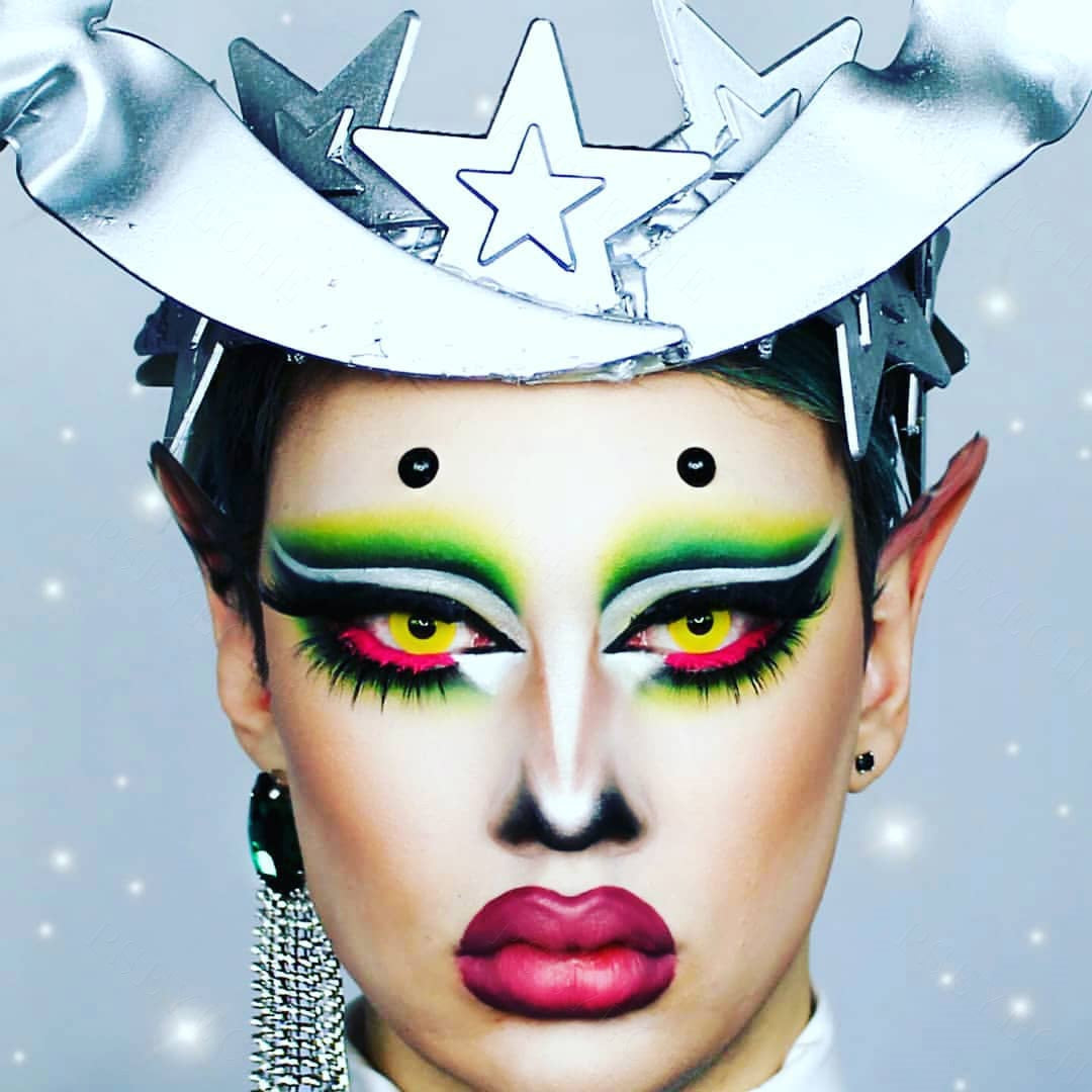 Solid Yellow Contact Lenses