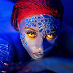 Solid Yellow Contact Lenses