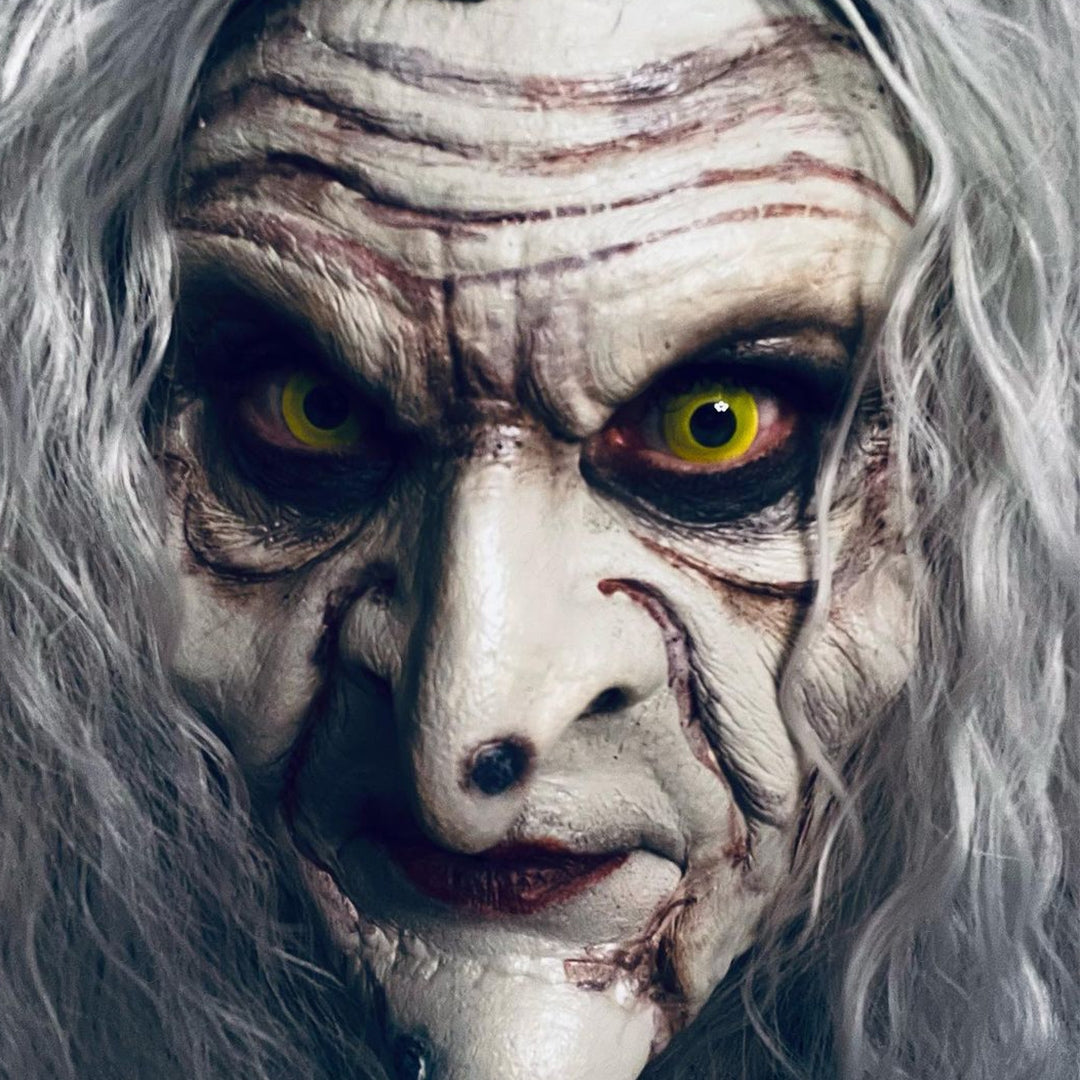 Solid Yellow Contact Lenses