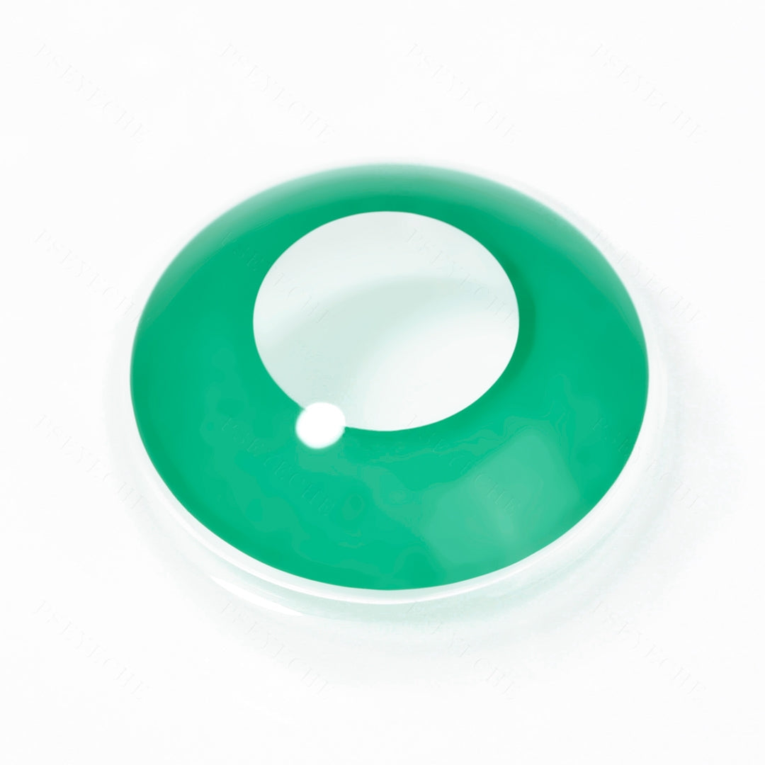 Greenout Halloween Contacts