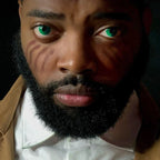 Solid Green Contacts