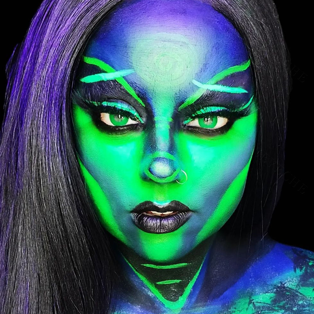 Greenout Halloween Contacts Secondary image
