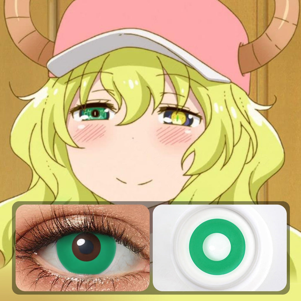 Greenout Halloween Contacts