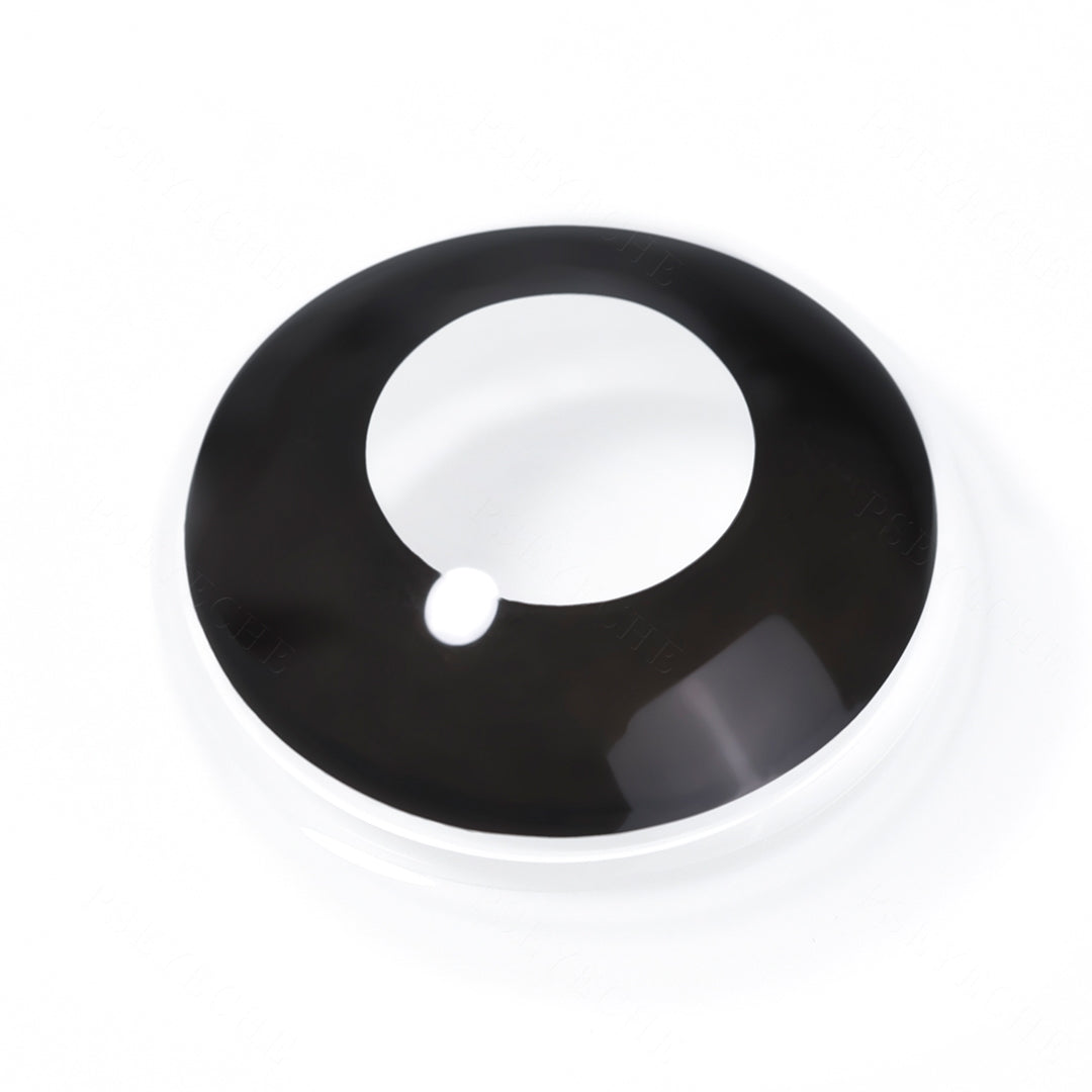 Blackout Contact Lenses Secondary image
