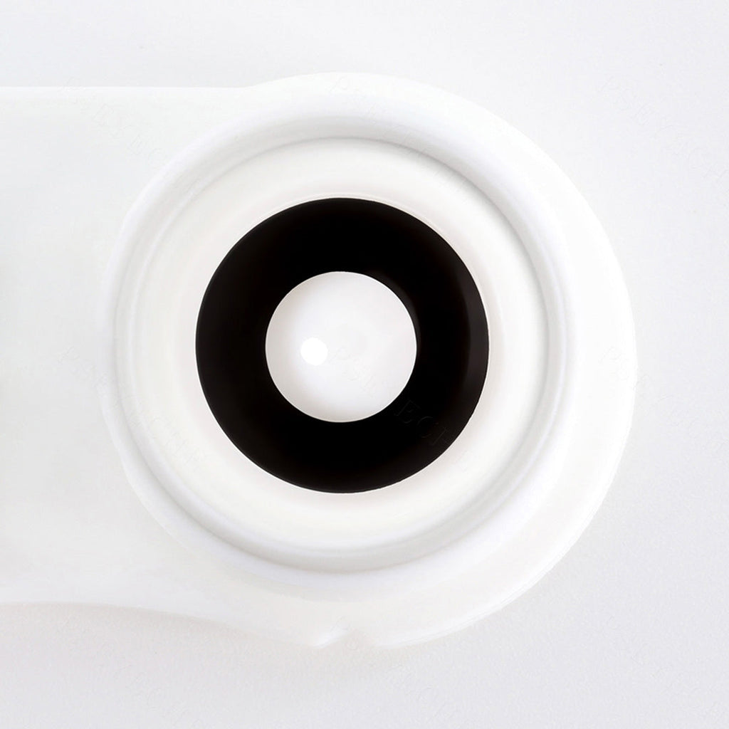 Blackout Contact Lenses