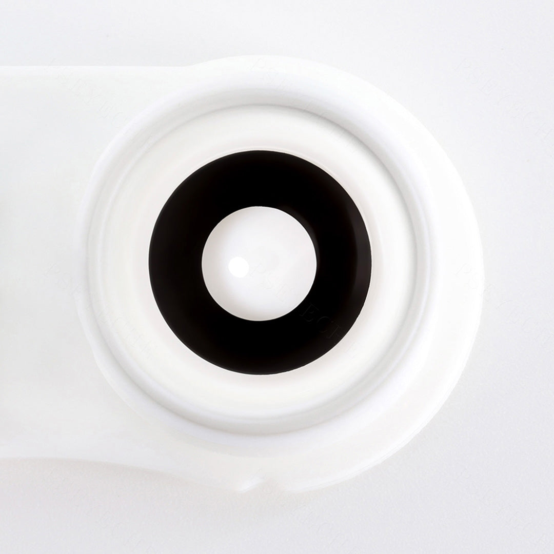 Blackout Contact Lenses