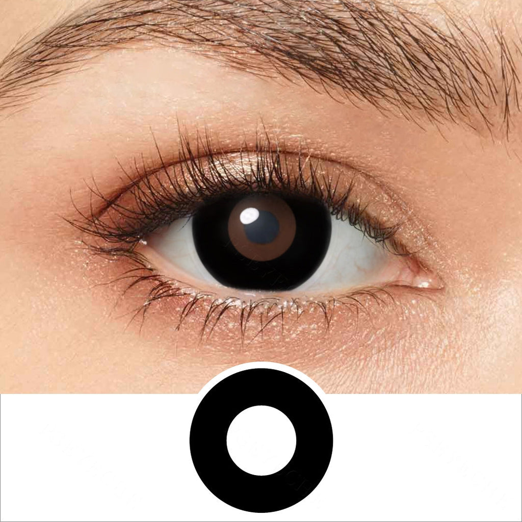 Blackout Contact Lenses