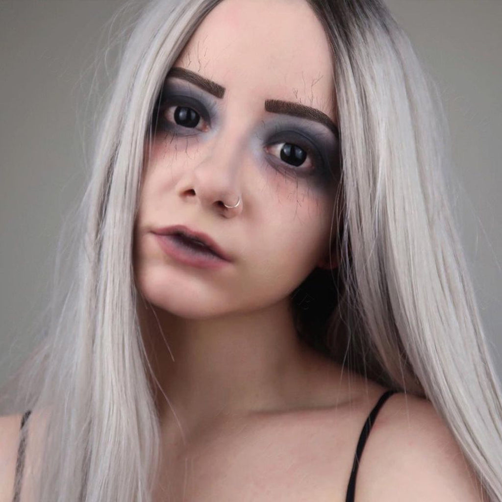 Blackout Contact Lenses