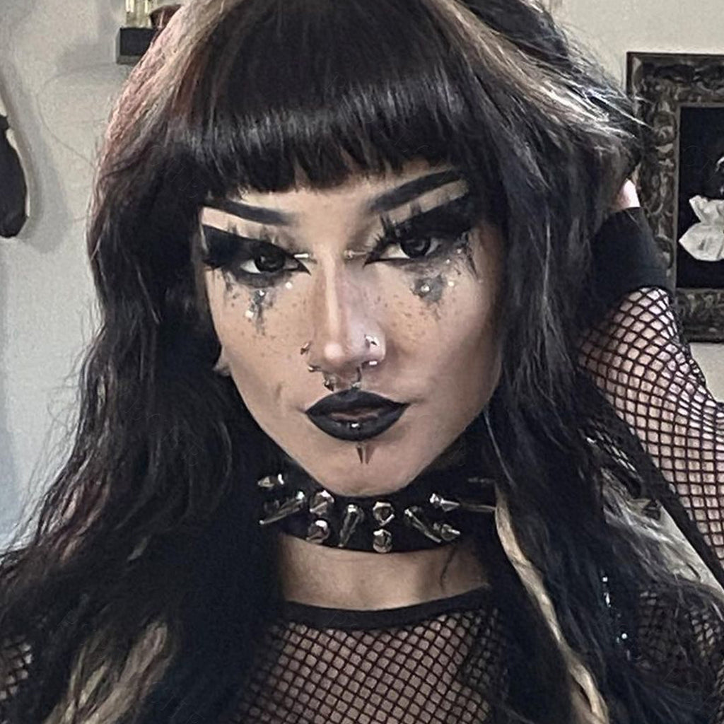 Blackout Contact Lenses