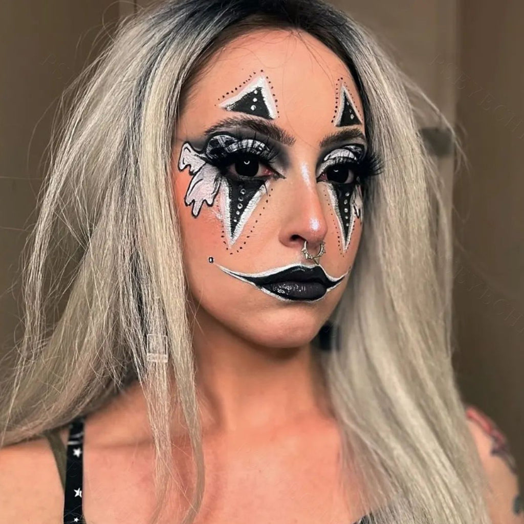 Blackout Contact Lenses