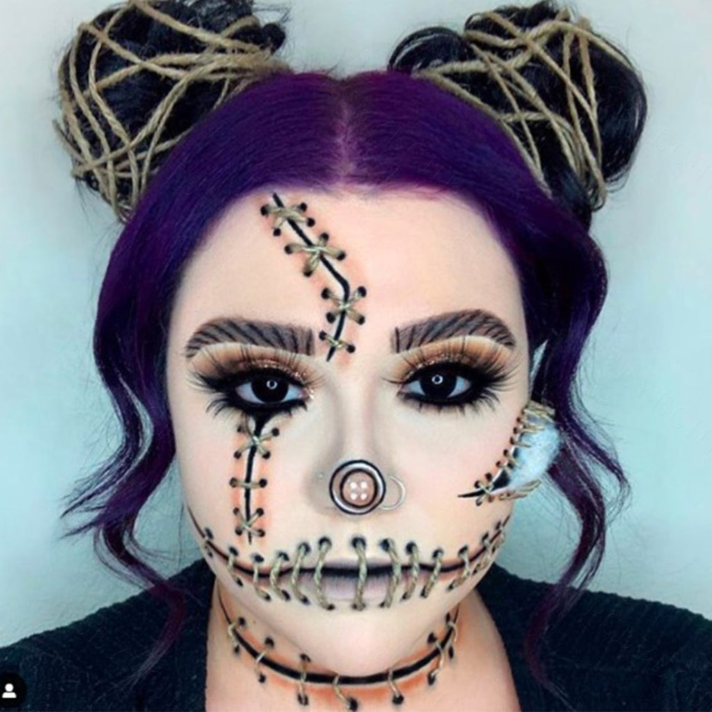 Blackout Contact Lenses