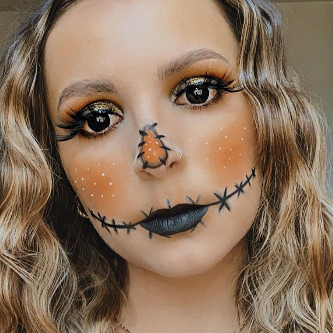 Blackout Halloween Contacts Secondary image