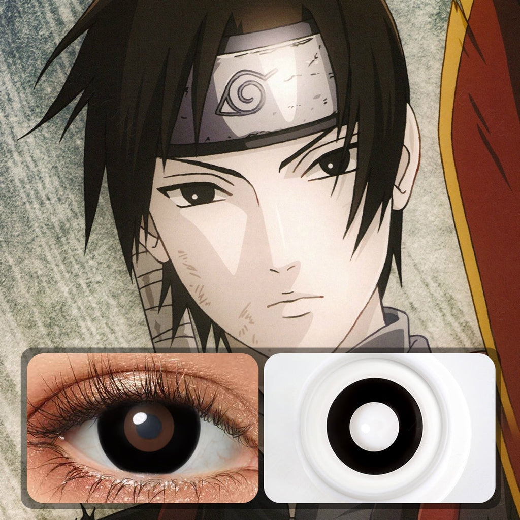 Blackout Halloween Contacts