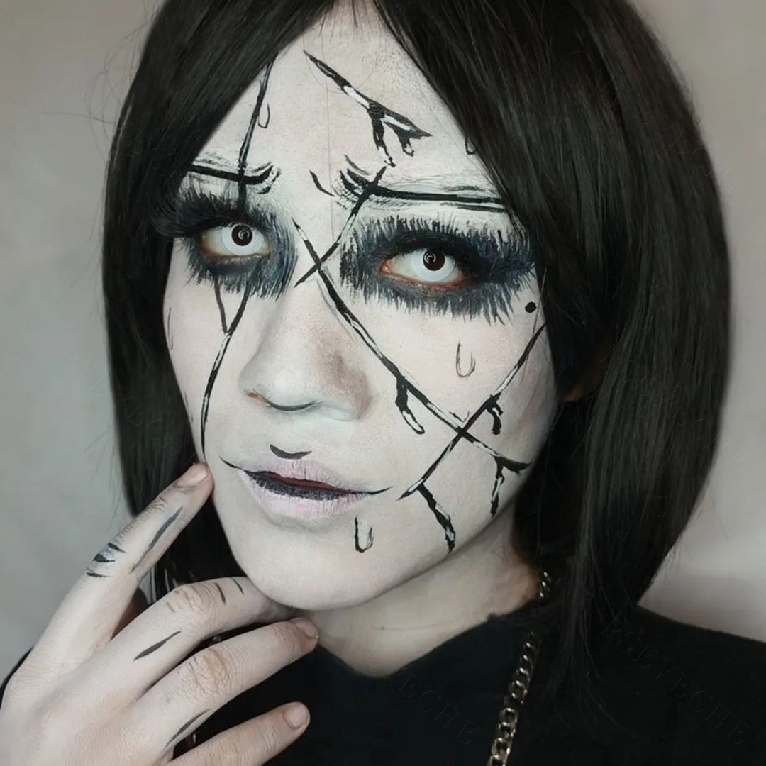 Whiteout Halloween Contacts Secondary image