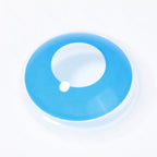 Blueout Halloween Contacts