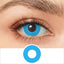 Solid Blue Contacts