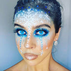 Solid Blue Contacts