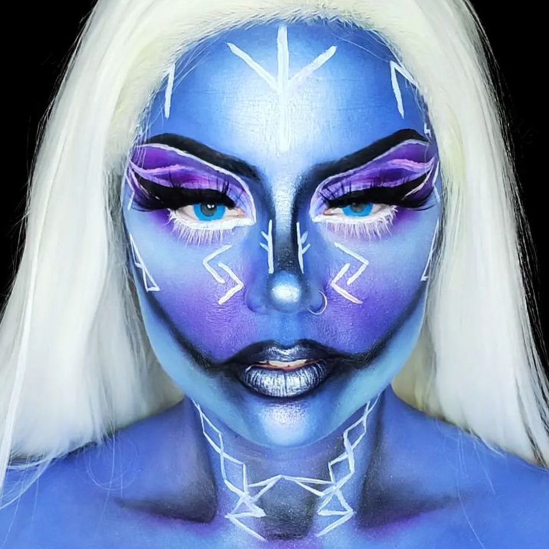 Blueout Halloween Contacts Secondary image