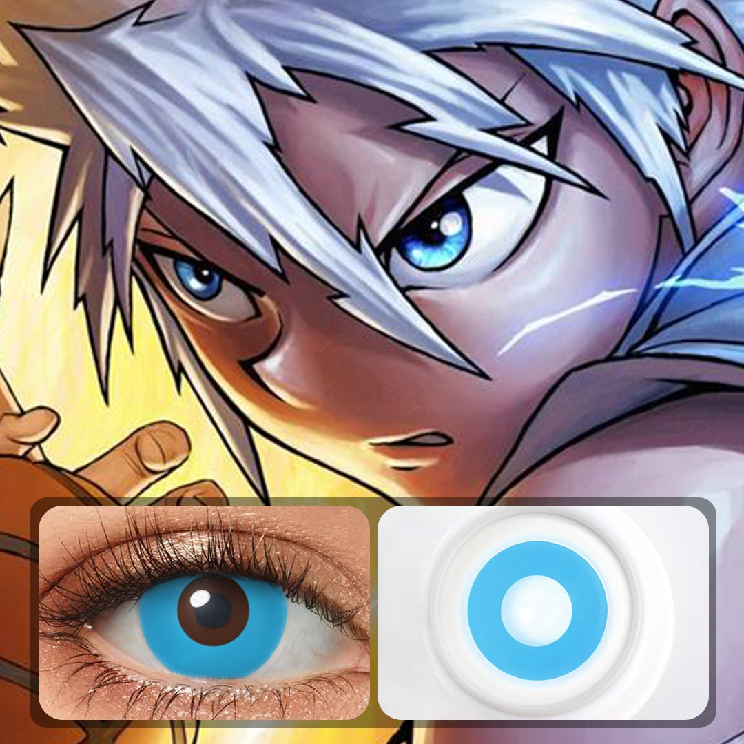 Blueout Halloween Contacts