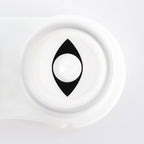 White Cat Eye Contacts