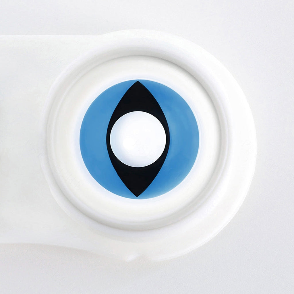 Blue Cat Eye Contacts