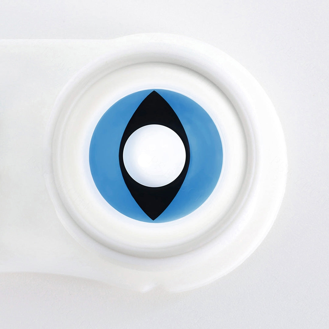 Blue Cat Eye Contacts