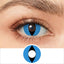 Blue Cat Eye Contacts