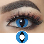Cat Eye Halloween Contacts