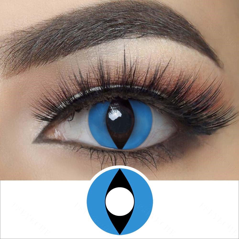 Cat Eye Halloween Contacts