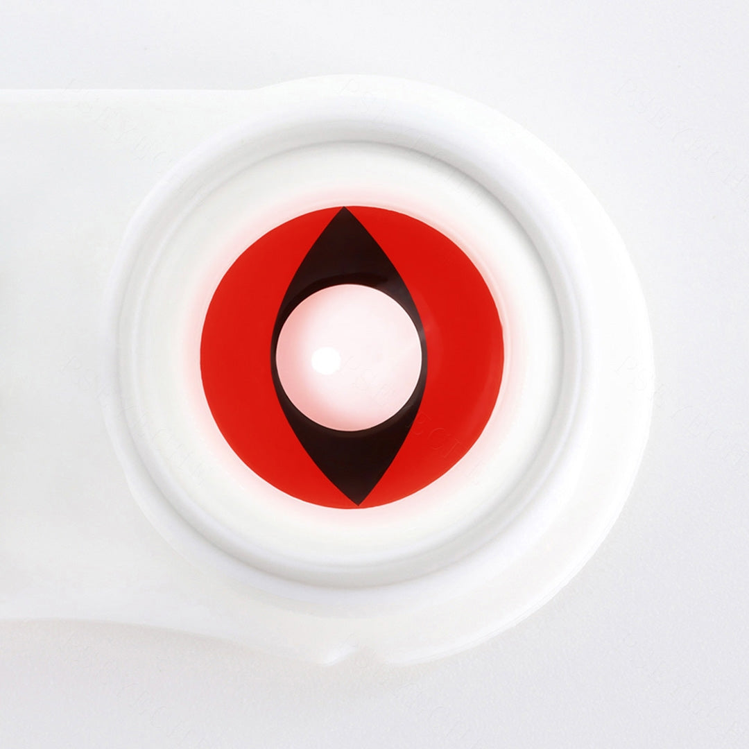 Red Cat Eye Contacts