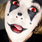 Red Cat Eye Contacts