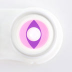 Violet Cat Eye Contacts