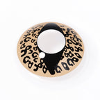 Brown Leopard Print Cat Eye Contacts