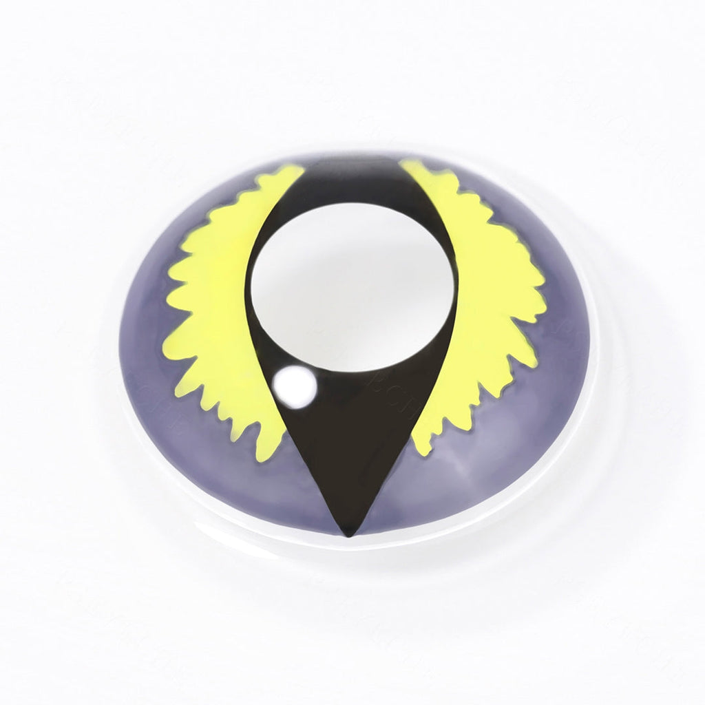 Gray Dragon Eye Contacts