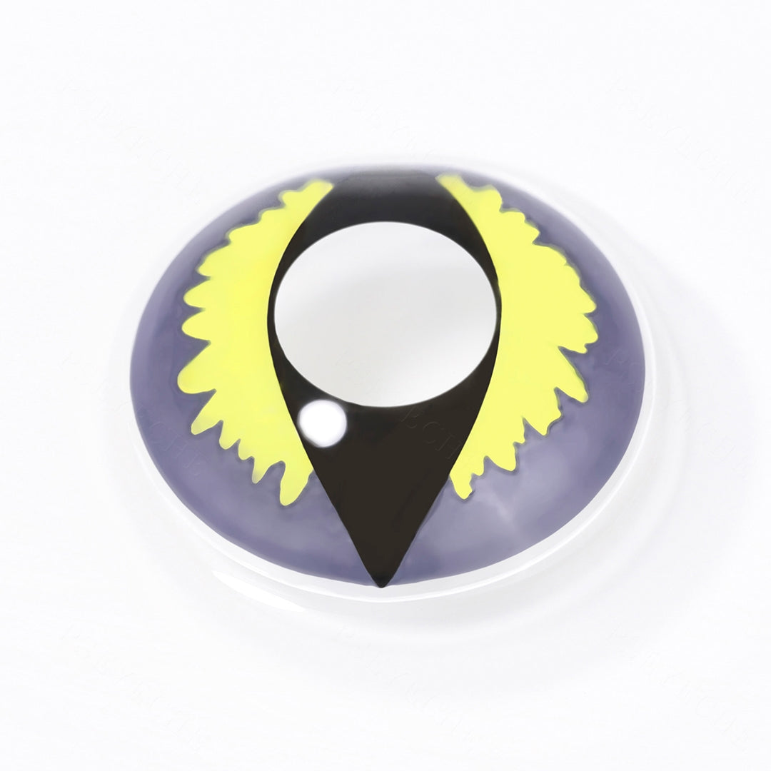 Gray Dragon Eye Contacts