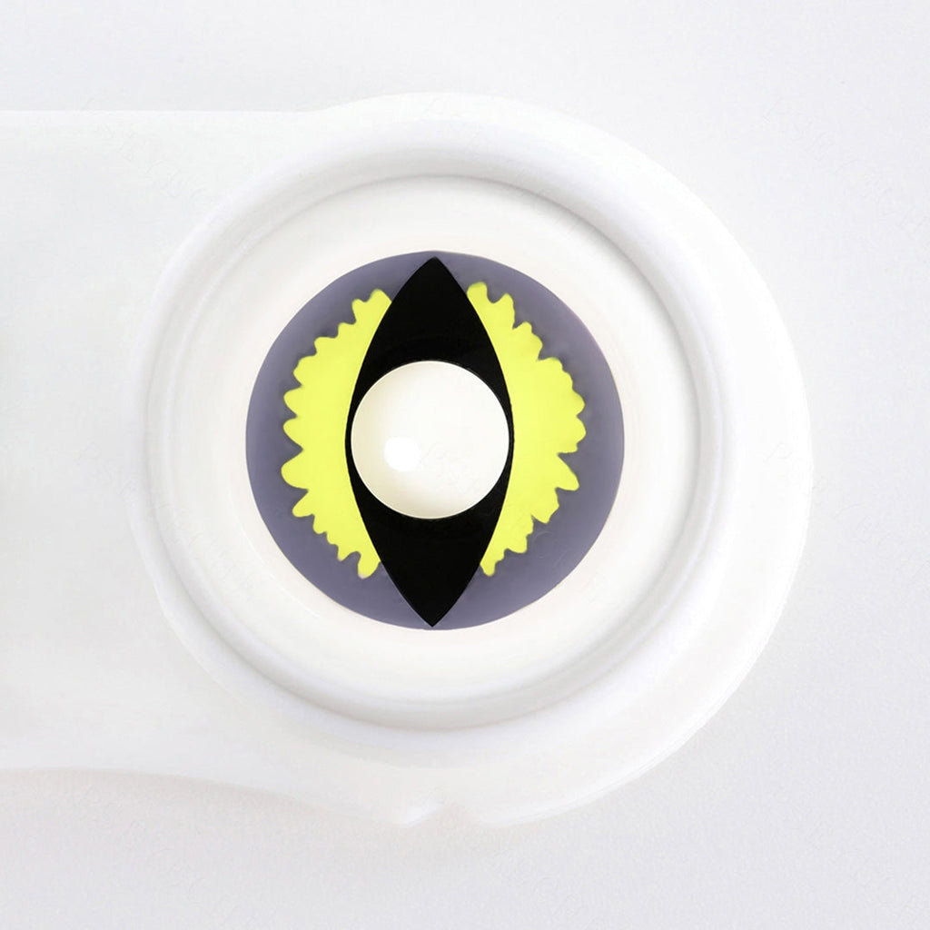 Gray Dragon Eye Contacts