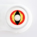 Red Lizard Halloween Contacts