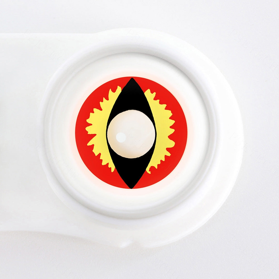 Red Dragon Eyes Contacts